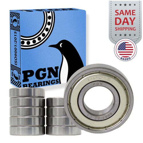 Premium Metal Shielded Ball Bearings (10-Pack)