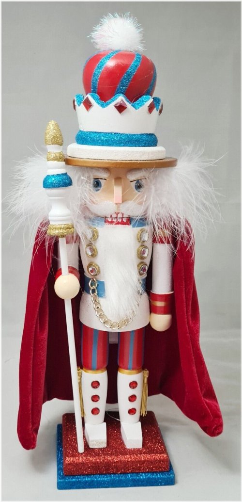 Regal Crown Nutcracker