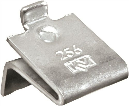 Zinc Shelf Clips - Set of 20