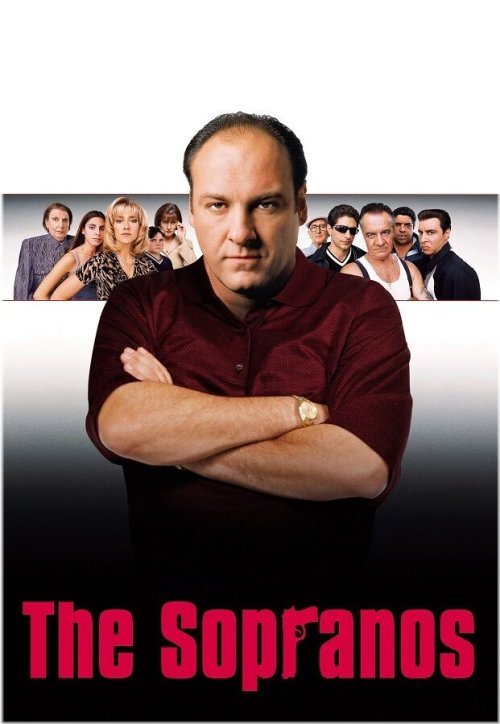 Gandolfini in Action Poster