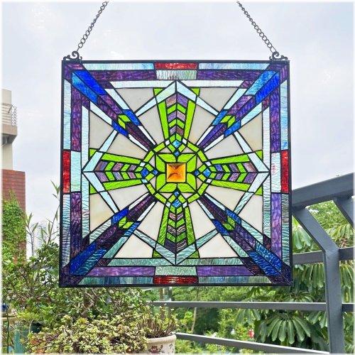 Rainbow Glass Masterpiece