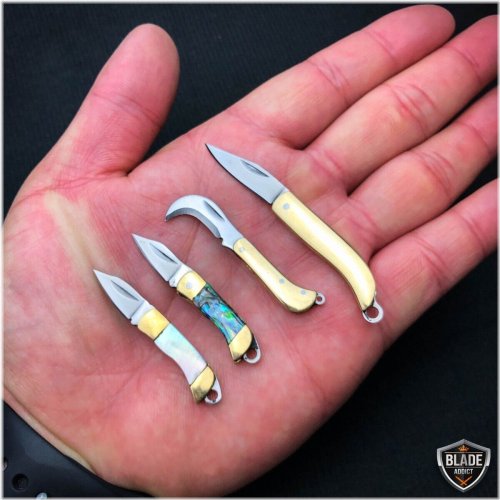 Miniature Precision Folding Knife