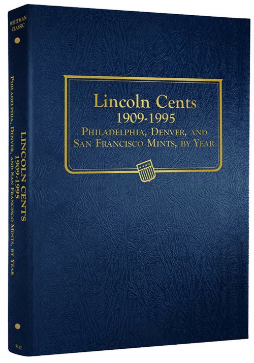 Lincoln Cent Collection Album