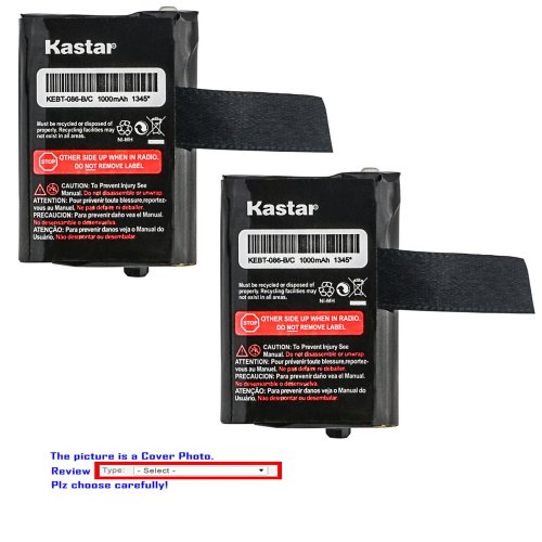 Motorola 2-Way Radio Battery Replacement by Kastar