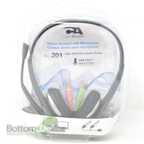 TechTune Noise-Canceling Stereo Headset