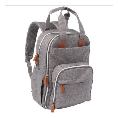 Gray Cloud Diaper Bag