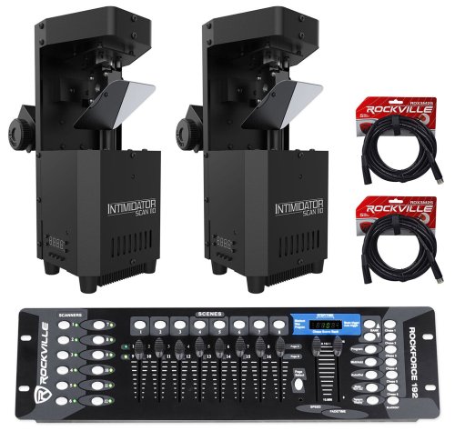 Intimidator 110 Scanner Lighting Kit with DMX Control