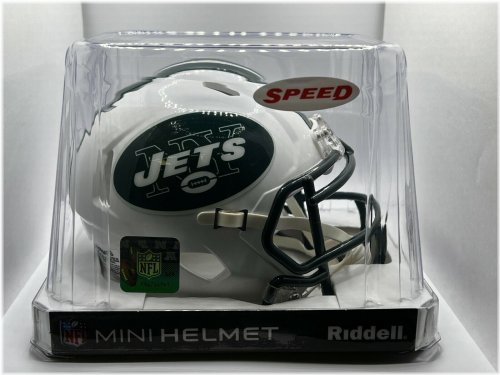 Jets Legends Throwback Mini Helmet