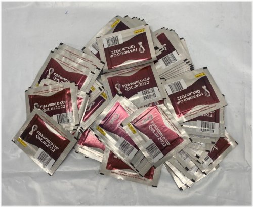 Soccer Sticker Collection: Panini FIFA World Cup Qatar 2022