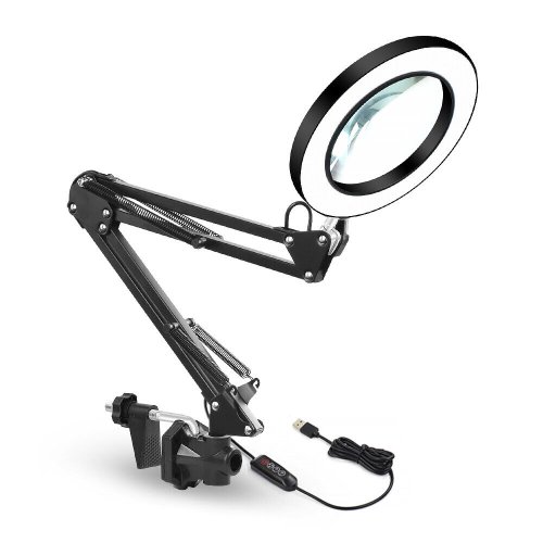 BrightView Magnifier Lamp