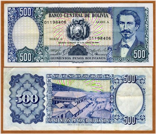 Andean Currency Collection