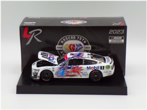 Mobil 1 Salutes Kevin Harvick's #4 Mustang