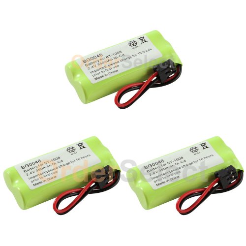 Trifecta Rechargeable Batteries for Uniden Cordless Home Phones