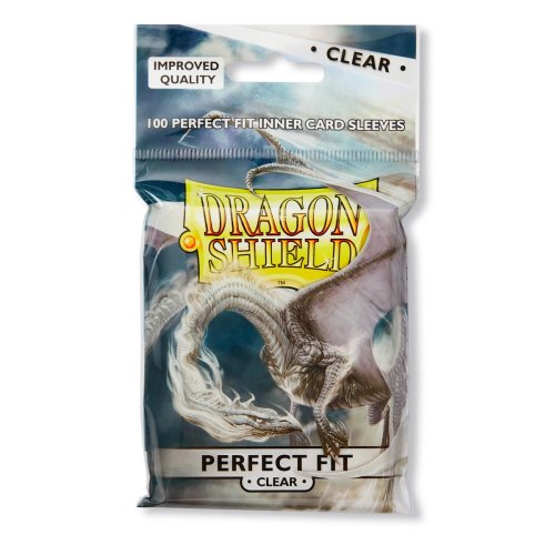 Dragon Shield Clear Sleeves