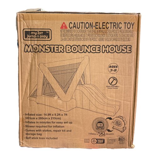 Adventure Bounce Castle