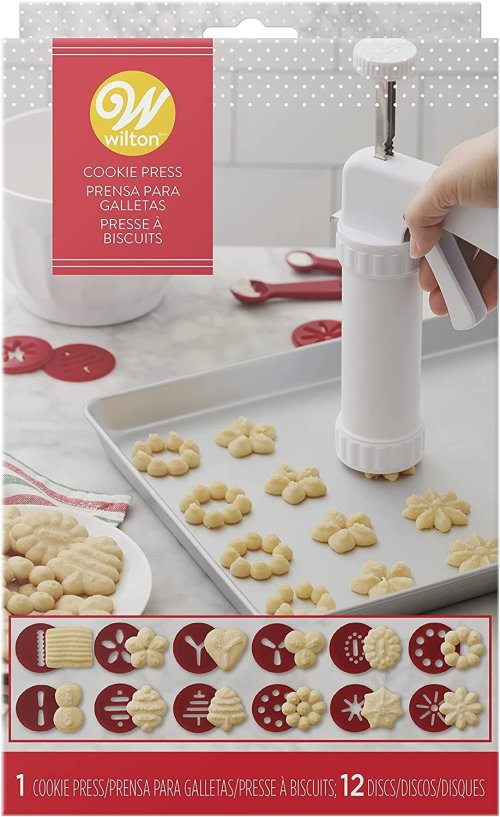 Variety Disc Cookie Press