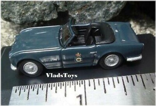 RAF Akrotiri Maintenance Unit Triumph TR4 Diecast Vehicle