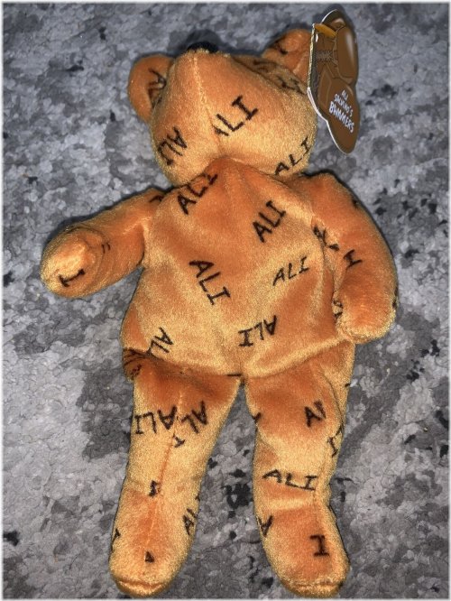 Muhammad Ali Bear Plush
