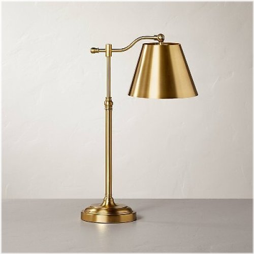Brass Glow Task Lamp