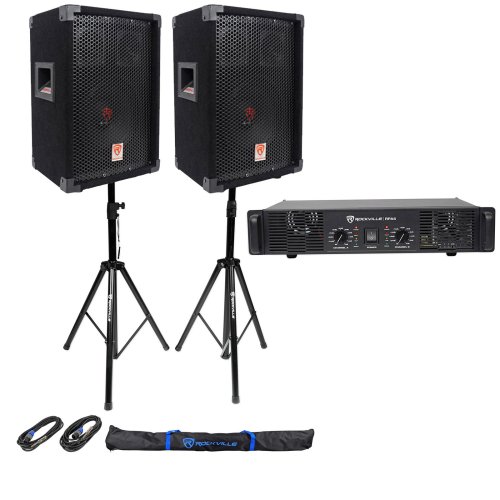 StagePro Sound System Bundle