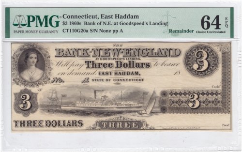 Goodspeed's Landing Banknote