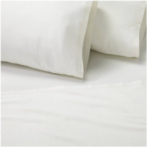 Linen Blend Sheet Set "Sour Cream