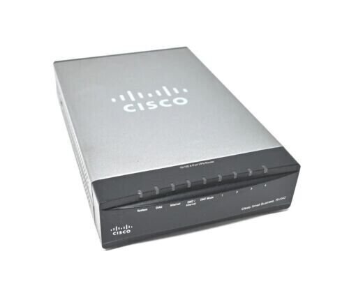 Dual WAN VPN 4-Port Wired Router