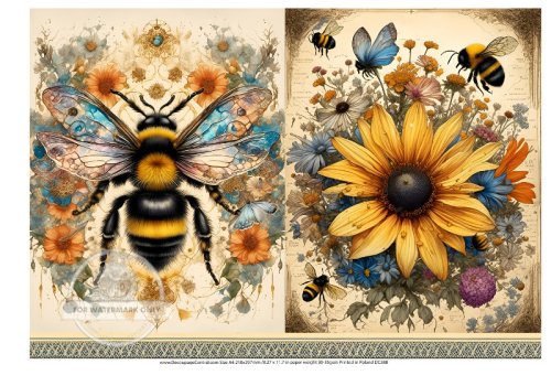 Bee's Delight Paper Pack