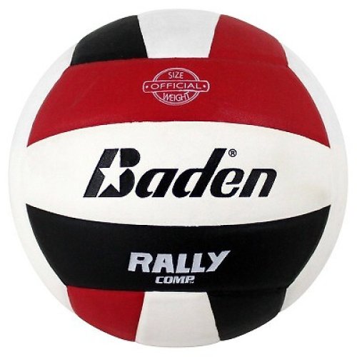 Rally Practice Volleyball - White/Black