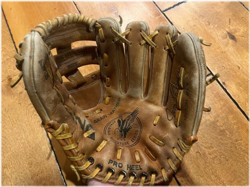 Retro Orioles Fielding Gear