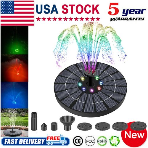 Solar Serenity Fountain Kit