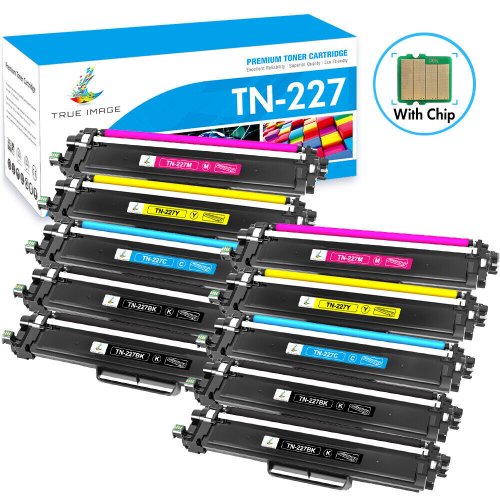 High Yield Toner Cartridge for Brother Printers (TN227) - LOT