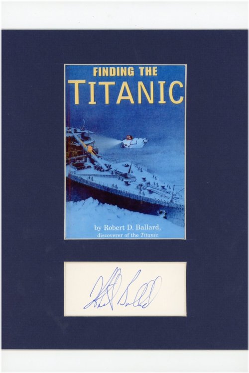 Undersea Explorer's Signature