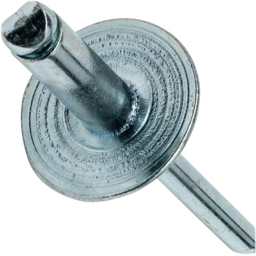 Steel Dome Rivets - 1/4" x 3/8" - Pack of 25