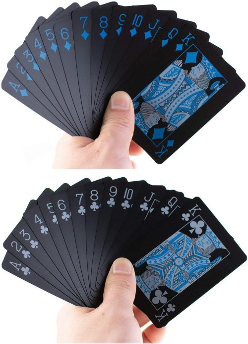 Midnight Magic PVC Playing Cards