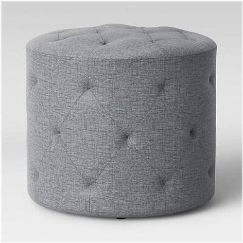 Charcoal Tufted Caroline