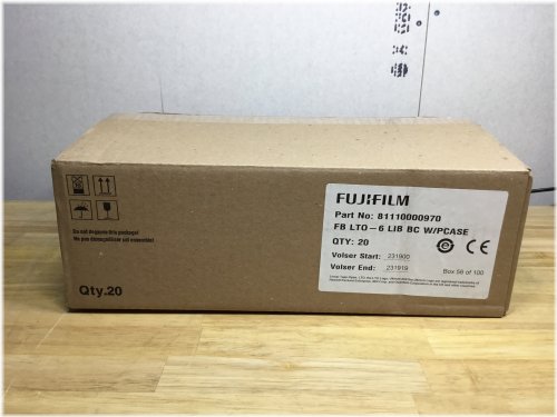 Fujifilm Ultrium 6 Data Cartridges
