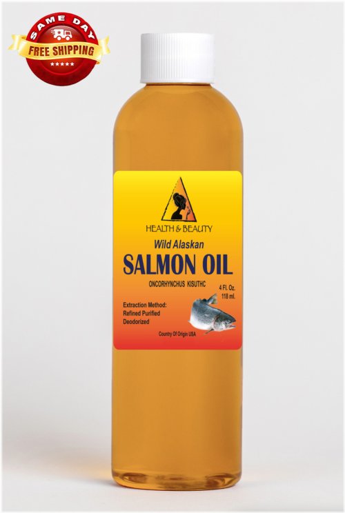 Alaskan Salmon Oil for Pet Skin and Coat Health