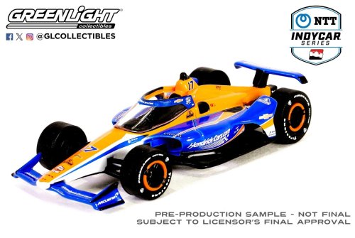 Arrow McLaren Indycar 1/64 Diecast Vehicle