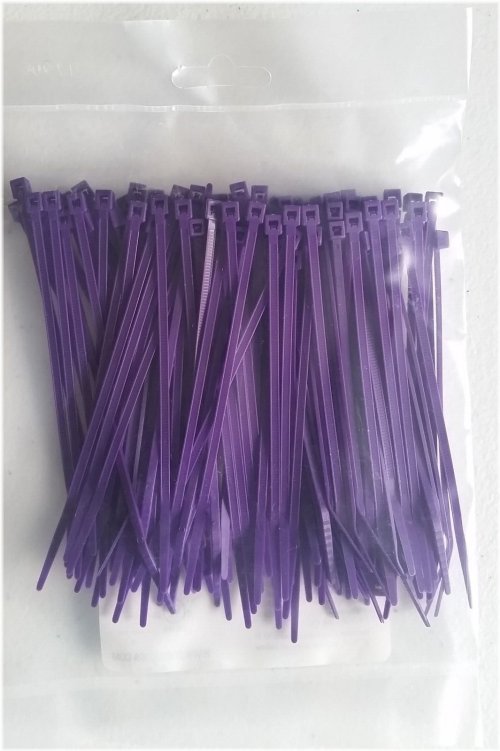 Violet SecureFast Ties