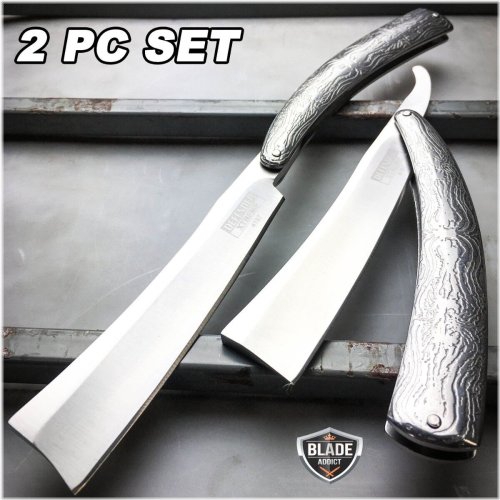 Precision Edge Straight Razor Set