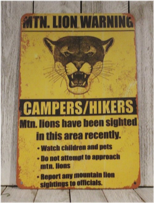Wildlife Refuge Warning Sign