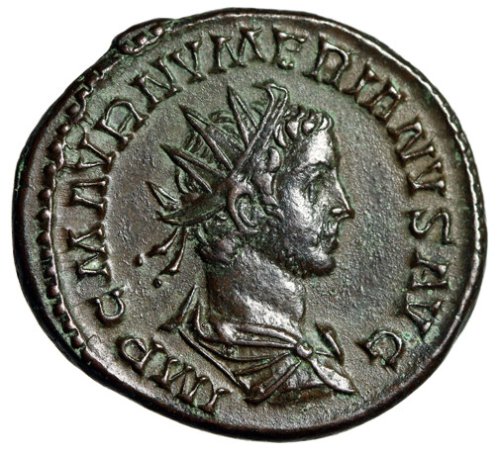 Pax Lugdunum Numerian Antoninianus
