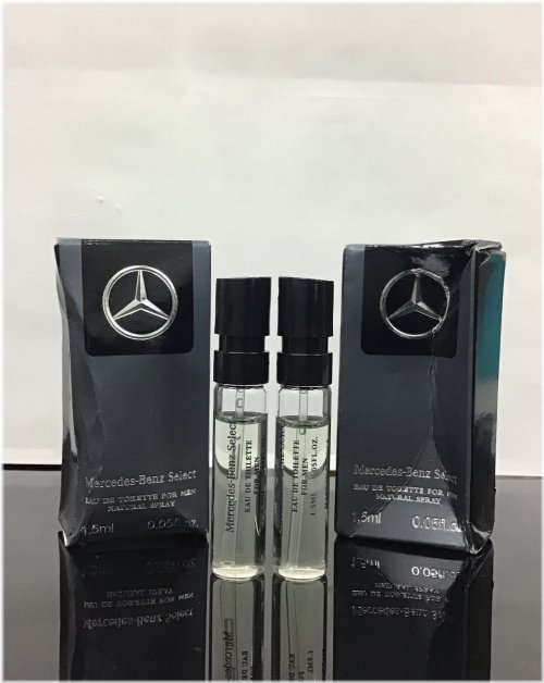 Mercedes Benz Select Eau De Toilette Sample Set