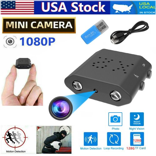 NightWatch HD Mini Security Camera