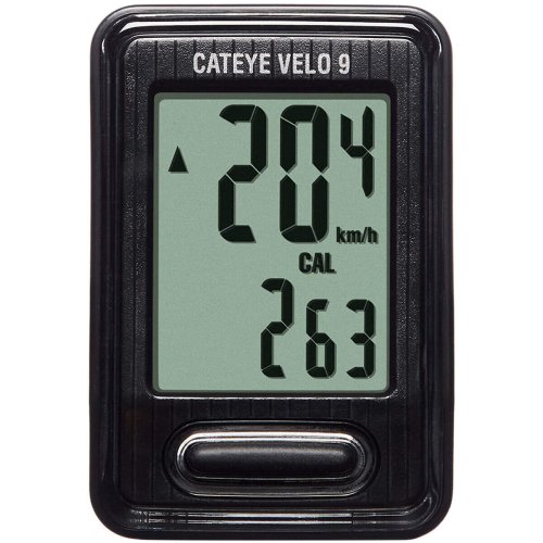 VeloTracker 9 GPS Cycling Device - Black