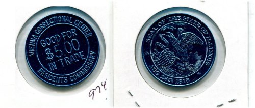 Vienna Correctional Center Trade Token