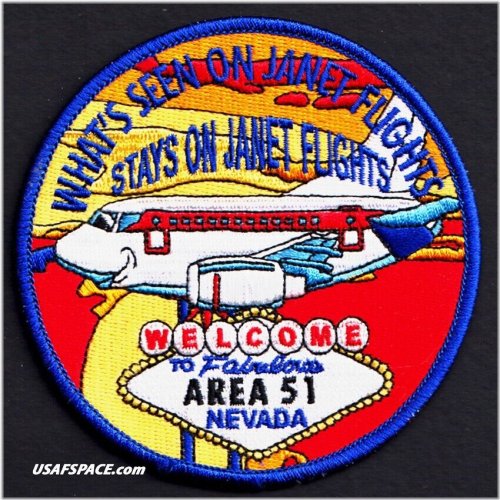 Janet Flight Program Patch