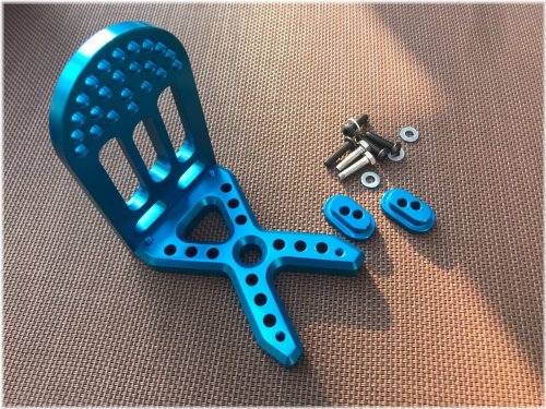 X-Maxx Motor Mount - Blue Series