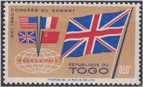 Togolese Summit Conference Stamp from 1960